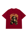 Áo Thun Relaxed Fit Golden Skull