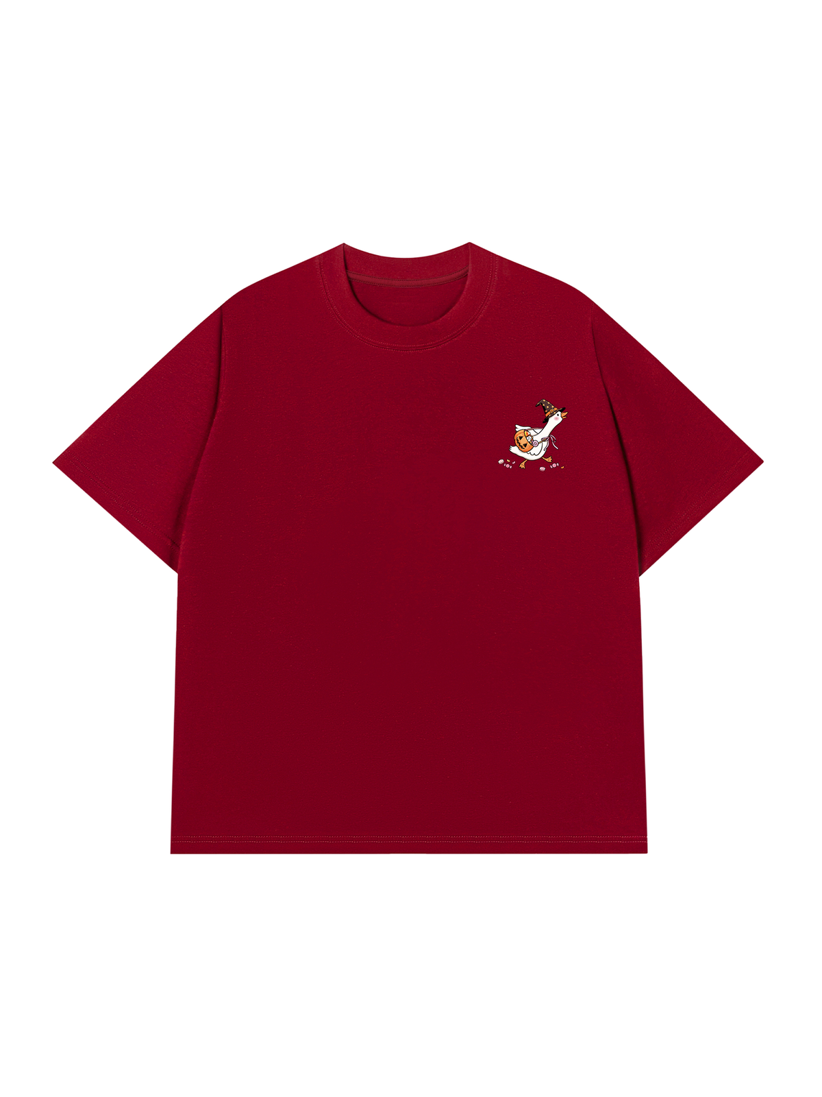Áo Thun Relaxed Fit Witch Goose