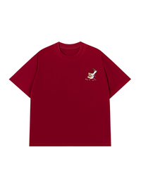 Áo Thun Relaxed Fit Witch Goose