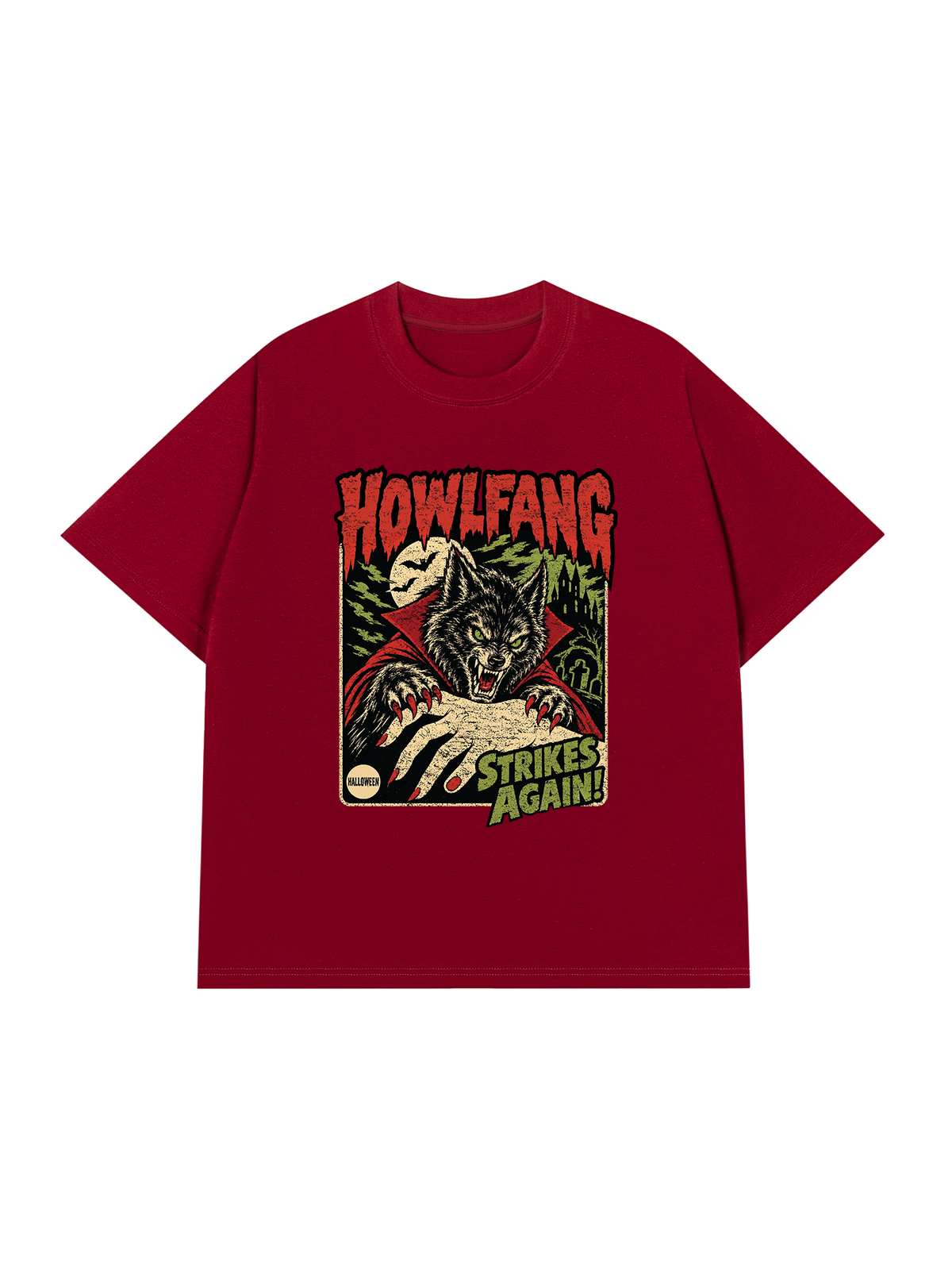 Áo Thun Relaxed Fit Howlfang