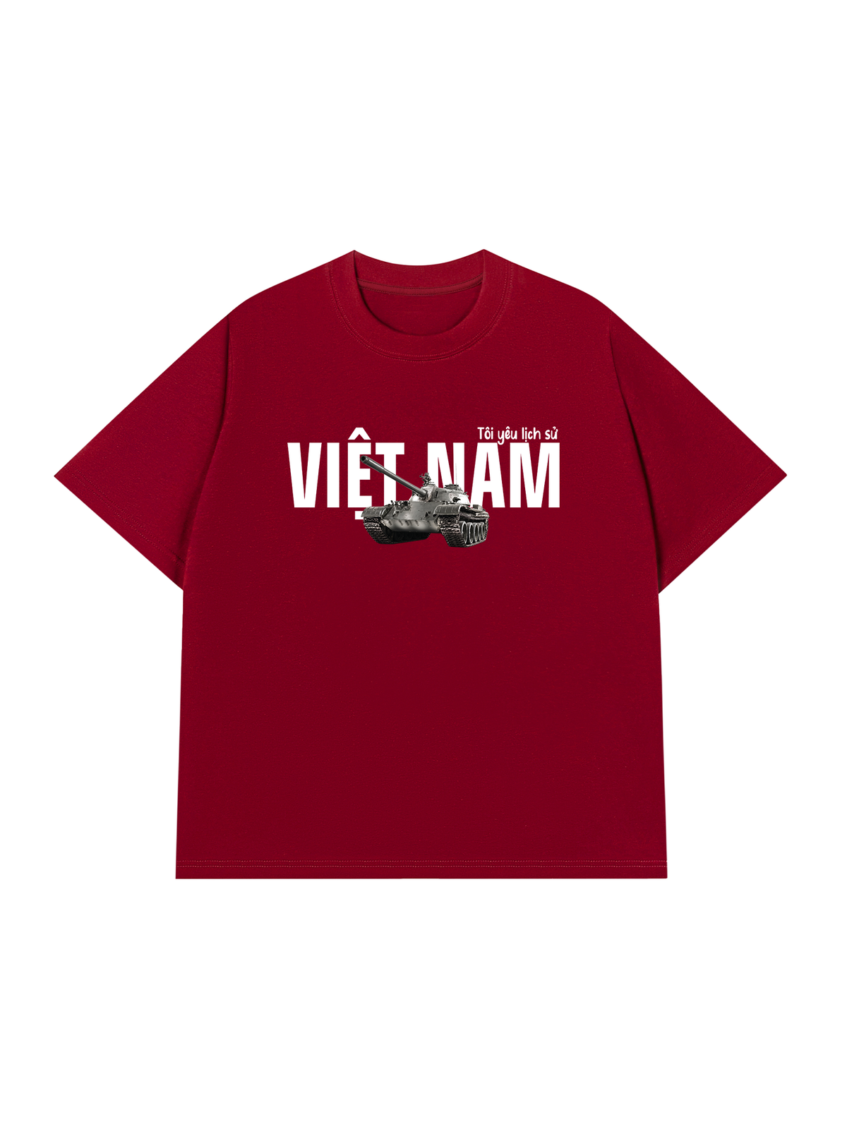 Áo Thun Relaxed Fit Việt Nam T54B-843