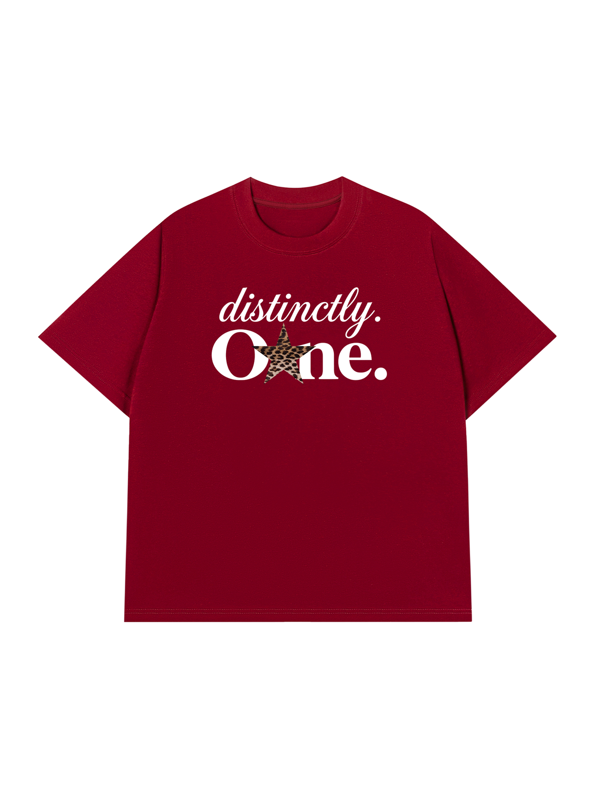 Áo Thun Relaxed Fit Distinctly One