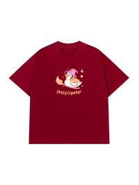 Áo Thun Relaxed Fit Witch Duck