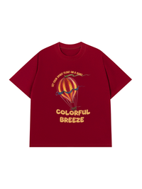 Áo Thun Relaxed Fit Colorful Breeze