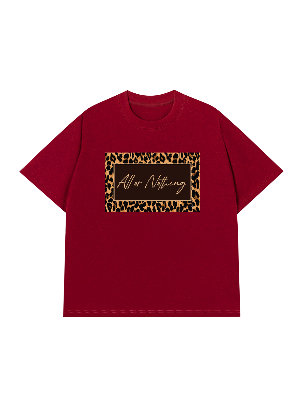 Áo Thun Relaxed Fit All Or Nothing