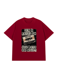 Áo Thun Relaxed Fit Gen X Raised On