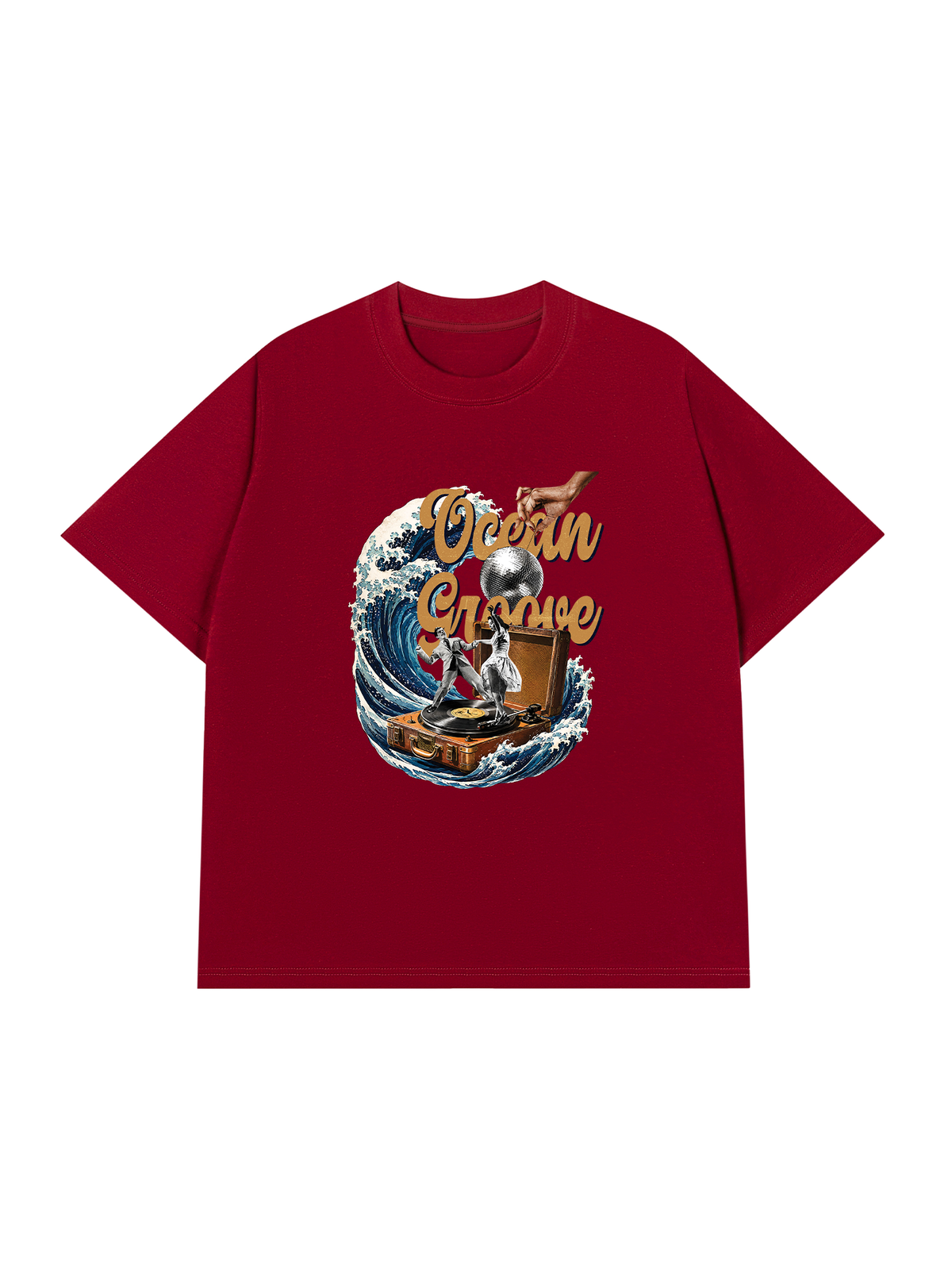 Áo Thun Relaxed Fit Ocean Groove