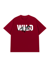 Áo Thun Relaxed Fit Wild