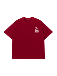 Áo Thun Relaxed Fit Skull Game Over
