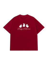 Áo Thun Relaxed Fit Happy Halloween
