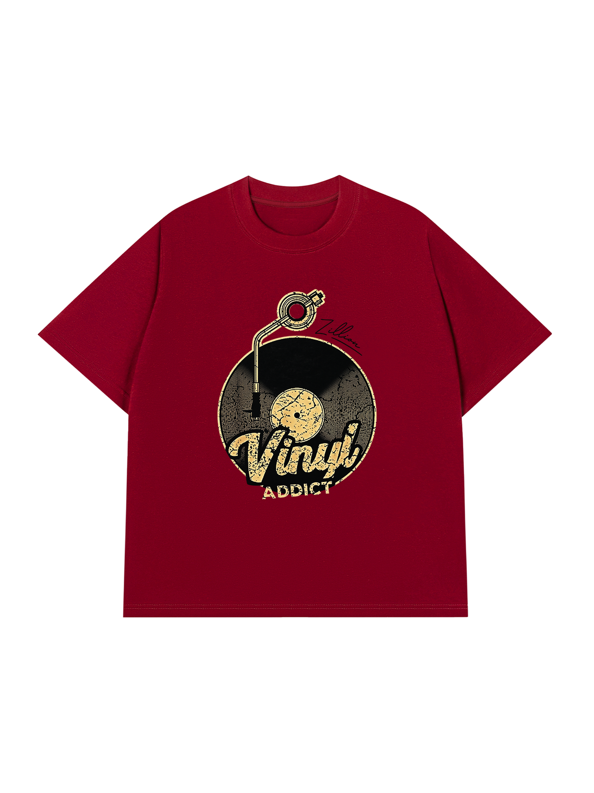 Áo Thun Relaxed Fit Zillion Vinyl