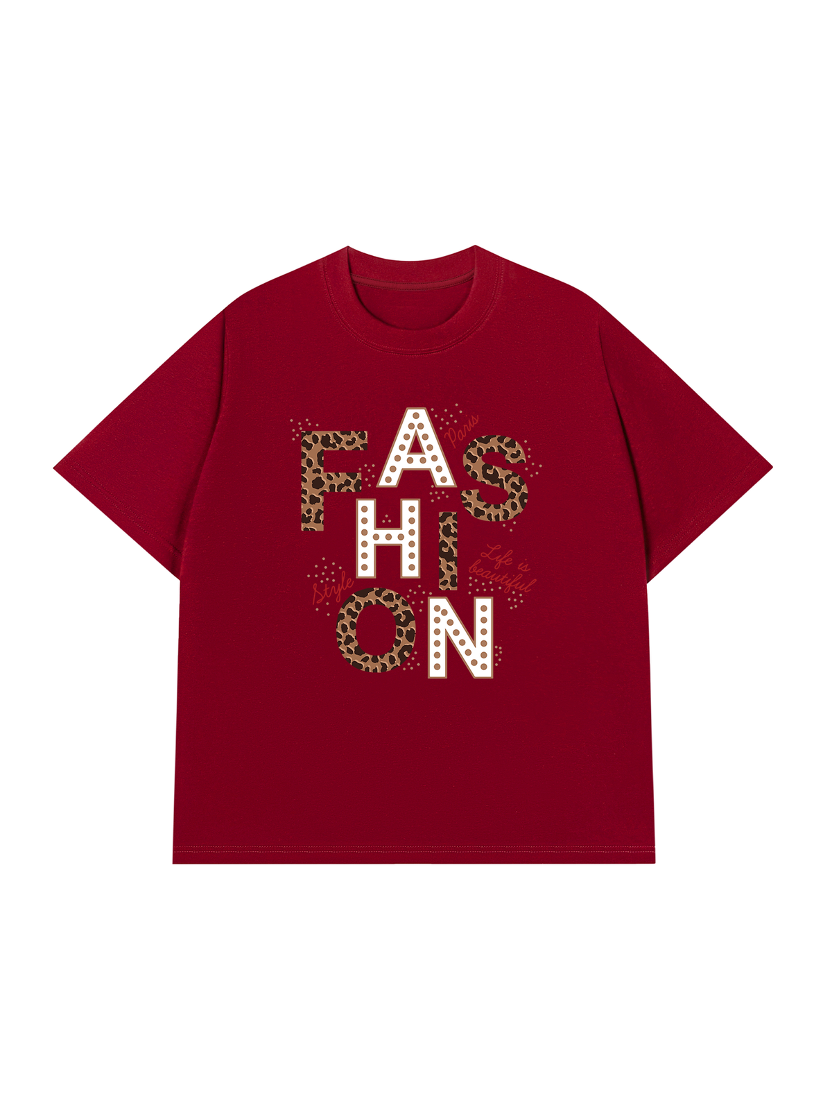 Áo Thun Relaxed Fit Fashion
