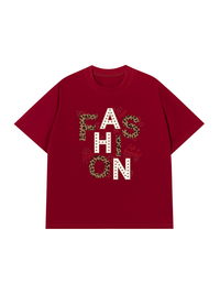 Áo Thun Relaxed Fit Fashion