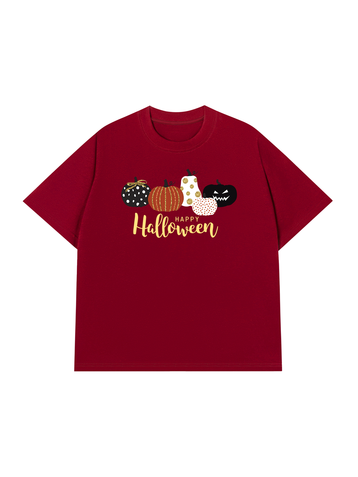 Áo Thun Relaxed Fit Chic Pumpkins