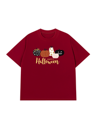 Áo Thun Relaxed Fit Chic Pumpkins