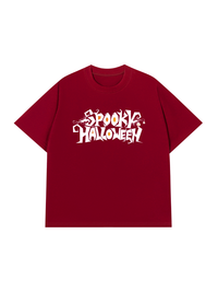 Áo Thun Relaxed Fit Skooky Halloween
