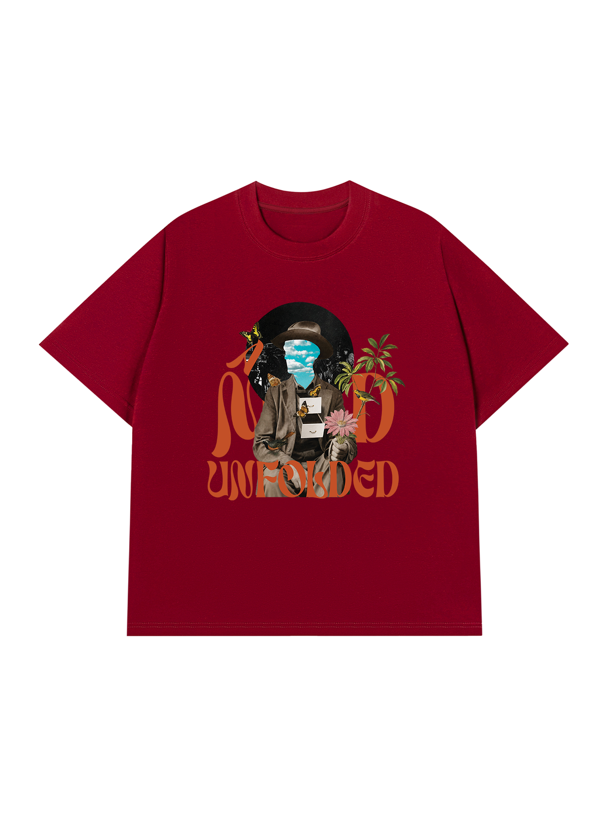 Áo Thun Relaxed Fit A Mind Unfloded