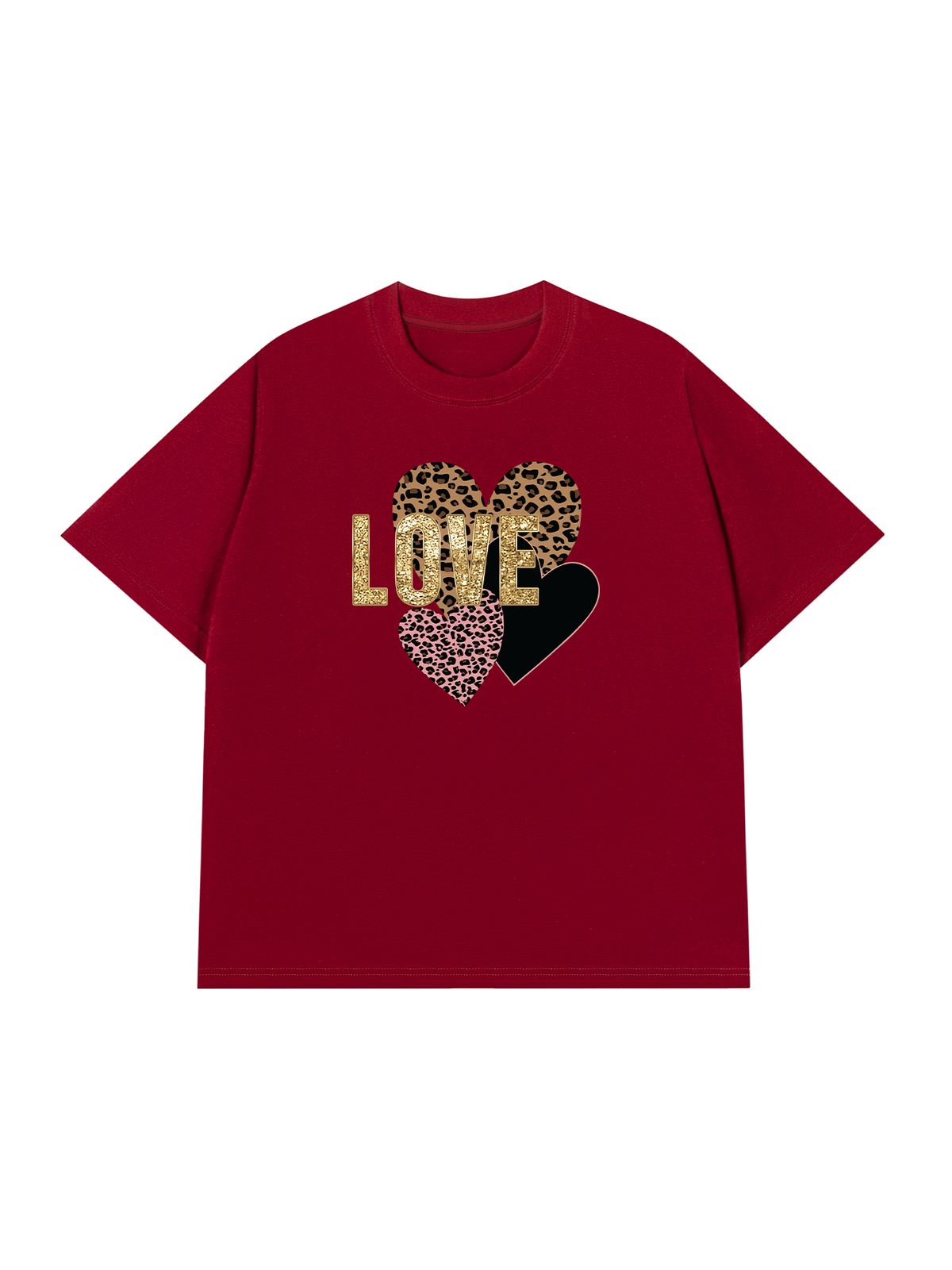 Áo Thun Relaxed Fit  Love