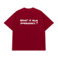 Áo Thun Relaxed Fit Car What Is Your Emergency