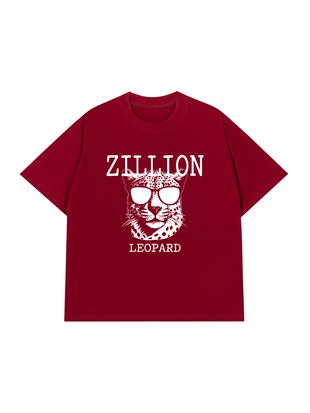 Áo Thun Relaxed Fit Zillion Leopard