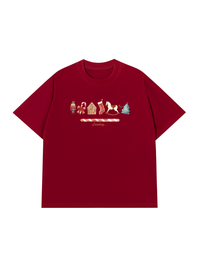 Áo Thun Relaxed Fit Christmas Loading