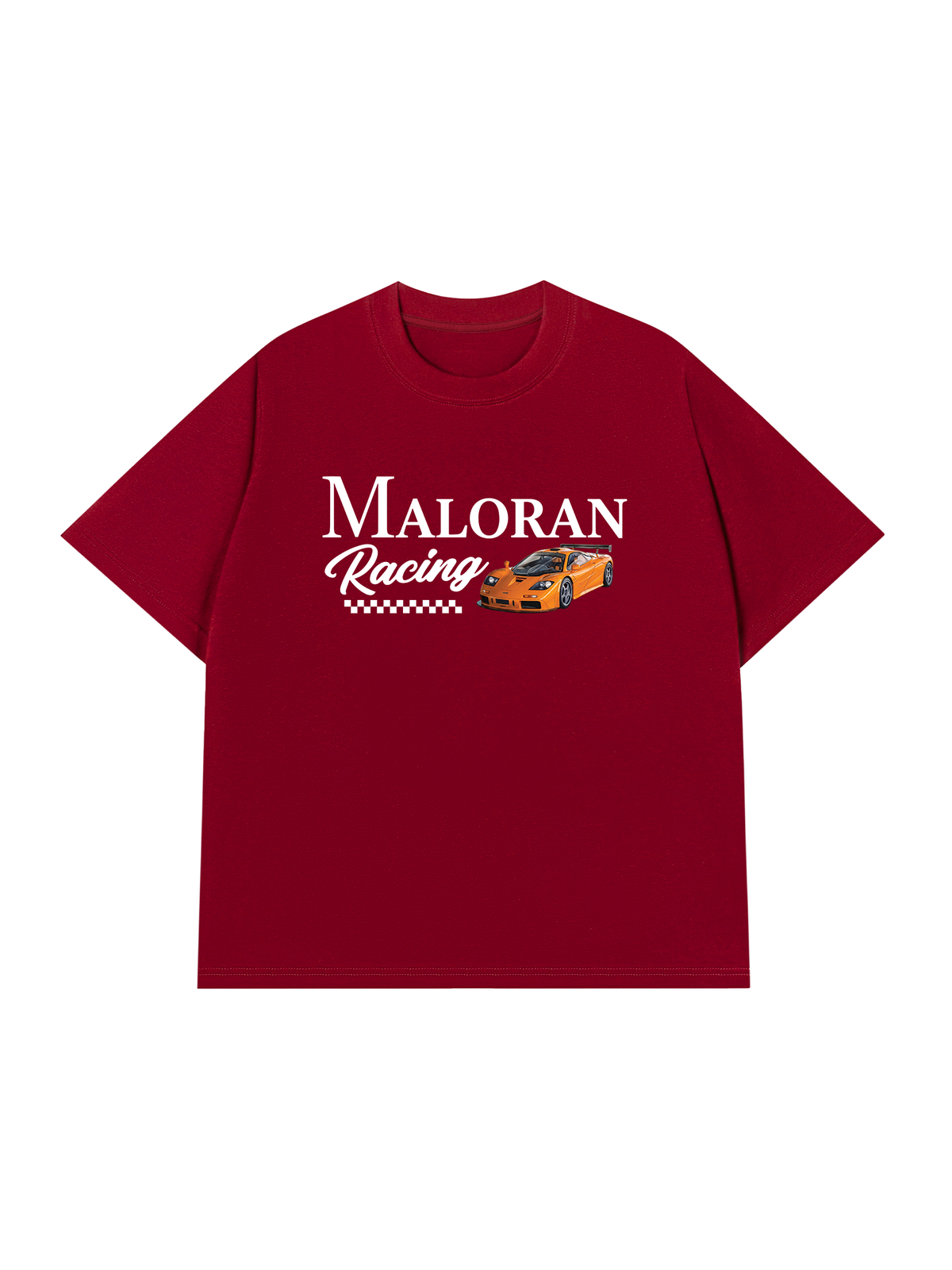 Áo Thun Relaxed Fit Car Maloran Racing