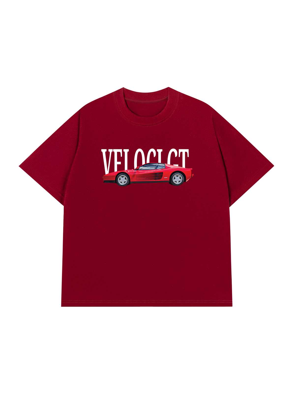 Áo Thun Relaxed Fit Car Veloci GT F40