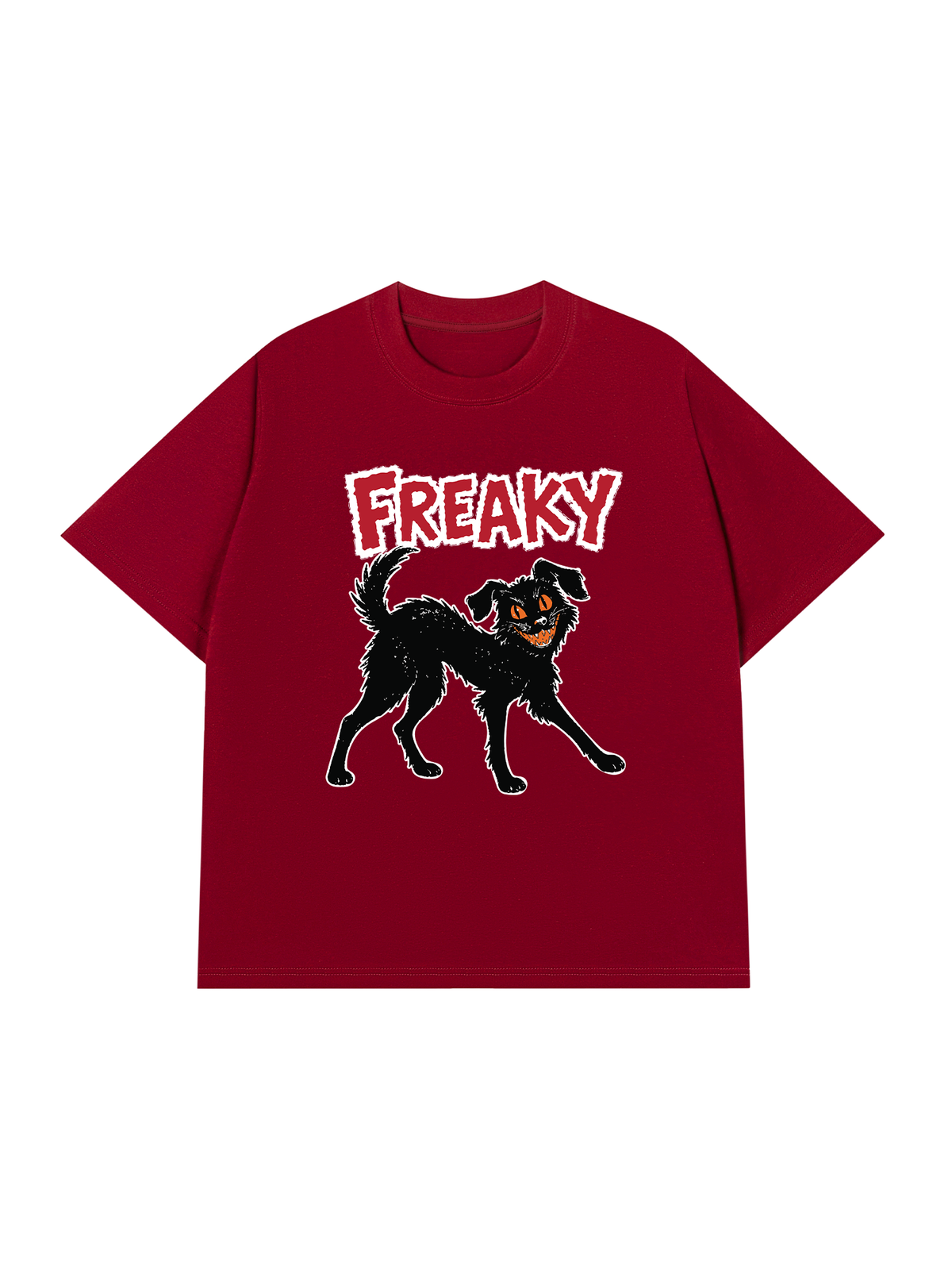 Áo Thun Relaxed Fit Freaky