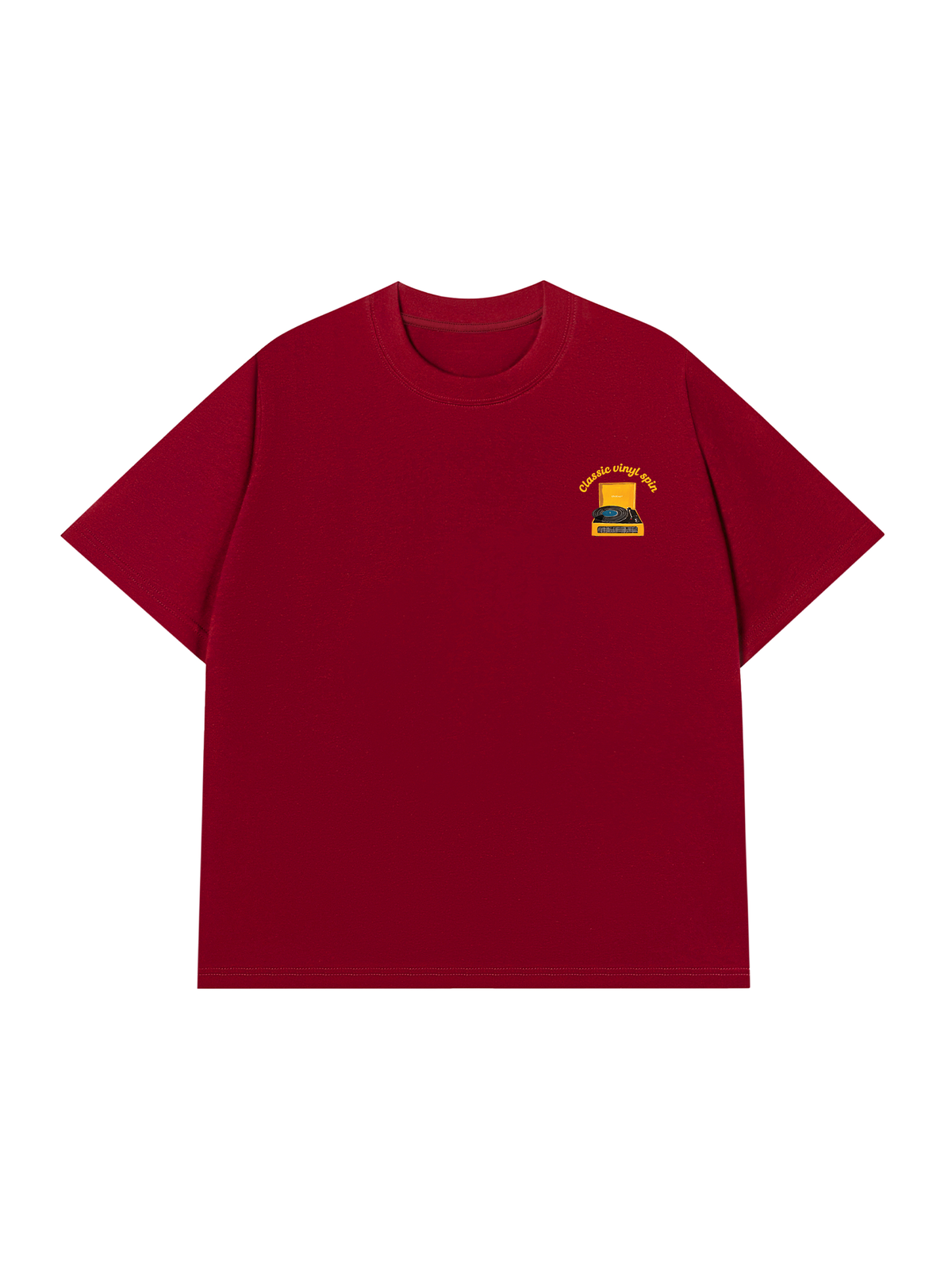 Áo Thun Relaxed Fit Classic Vinyl Spin