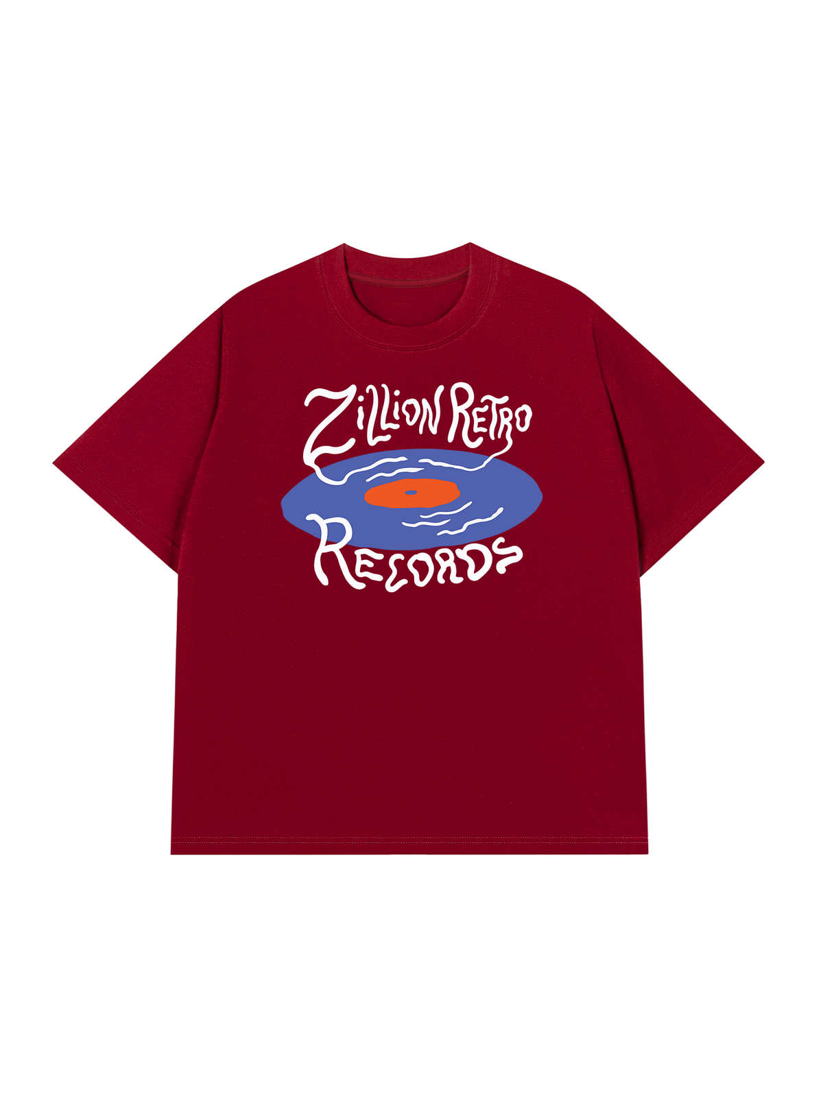 Áo Thun Relaxed Fit Zillion Retro Records