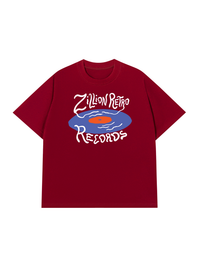 Áo Thun Relaxed Fit Zillion Retro Records