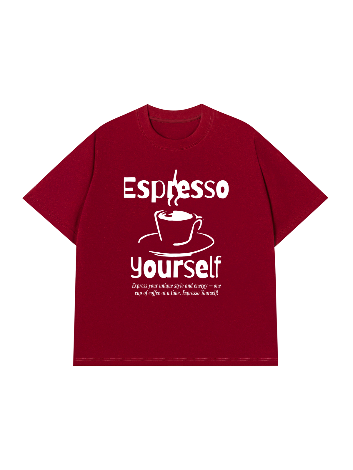 Áo Thun Relaxed Fit Espresso Yourself