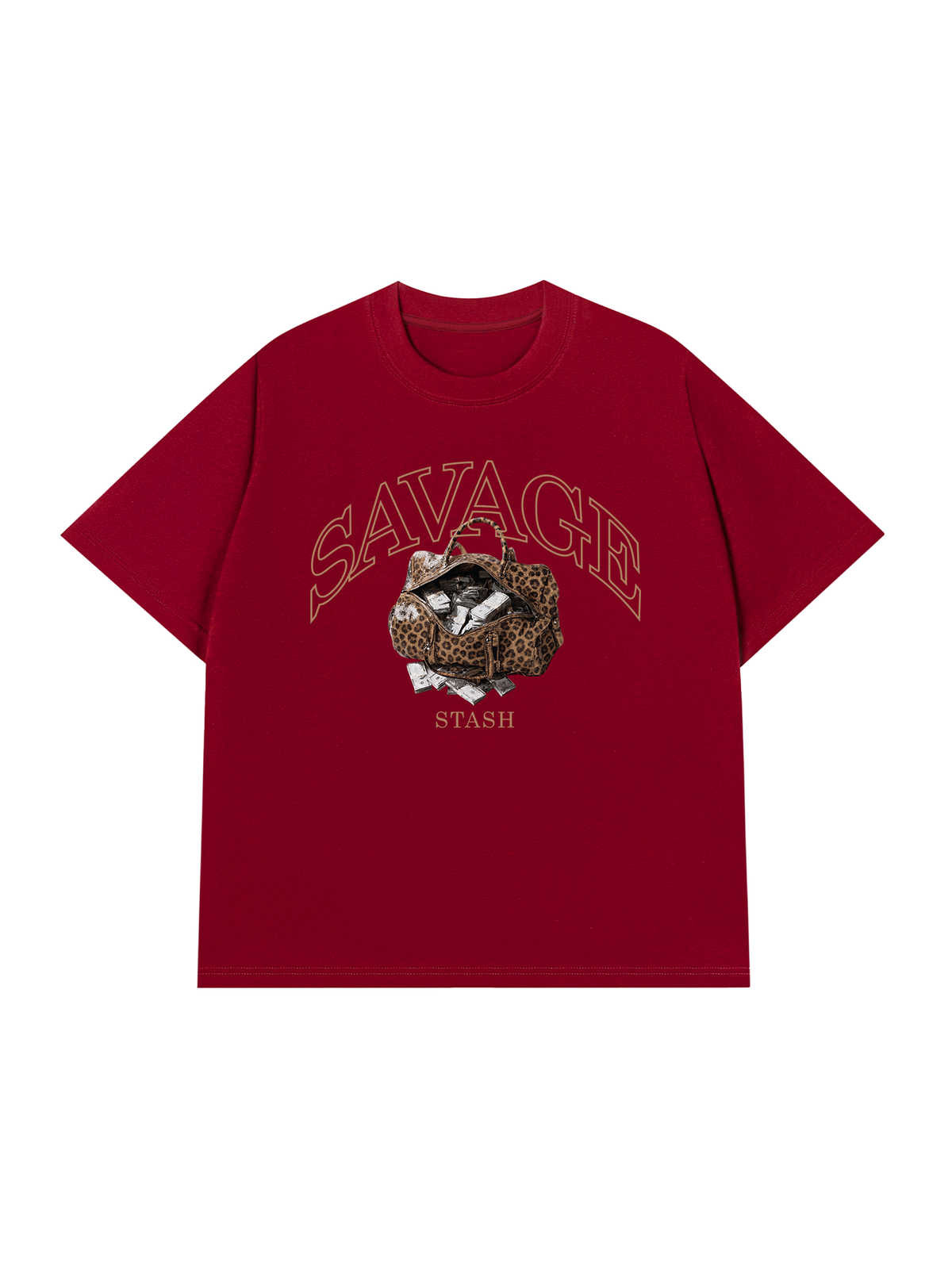 Áo Thun Relaxed Fit Savage Stash
