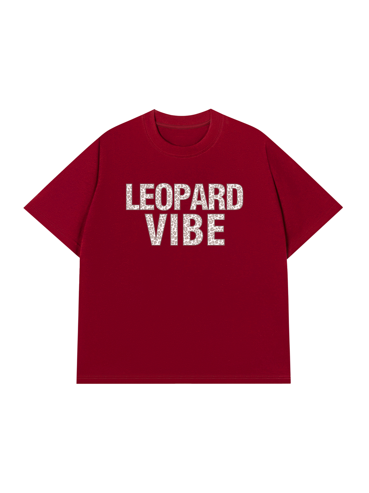 Áo Thun Relaxed Fit Leopard Vibe
