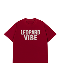 Áo Thun Relaxed Fit Leopard Vibe