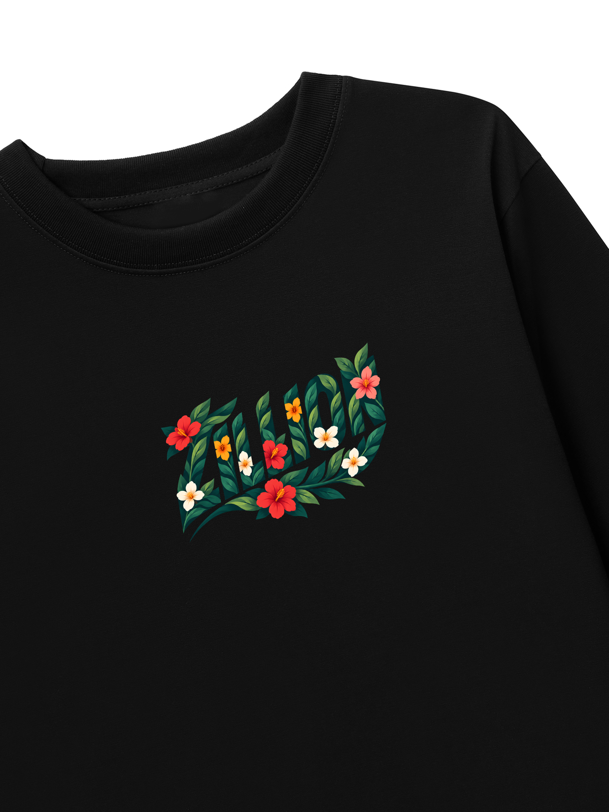 Áo Thun Dài Tay Zillion Tropical Bloom Tee