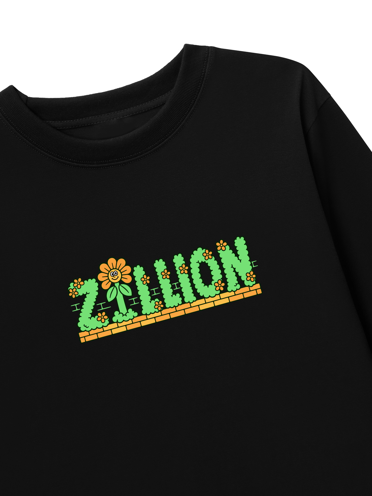 Áo Thun Dài Tay Blooming Zillion Tee
