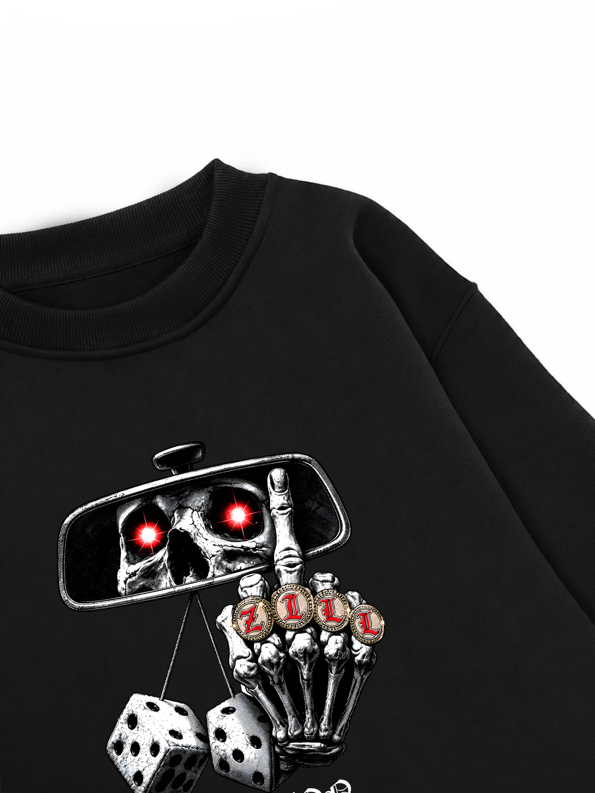 Áo Sweater Nỉ Hai Da Hell Made Me