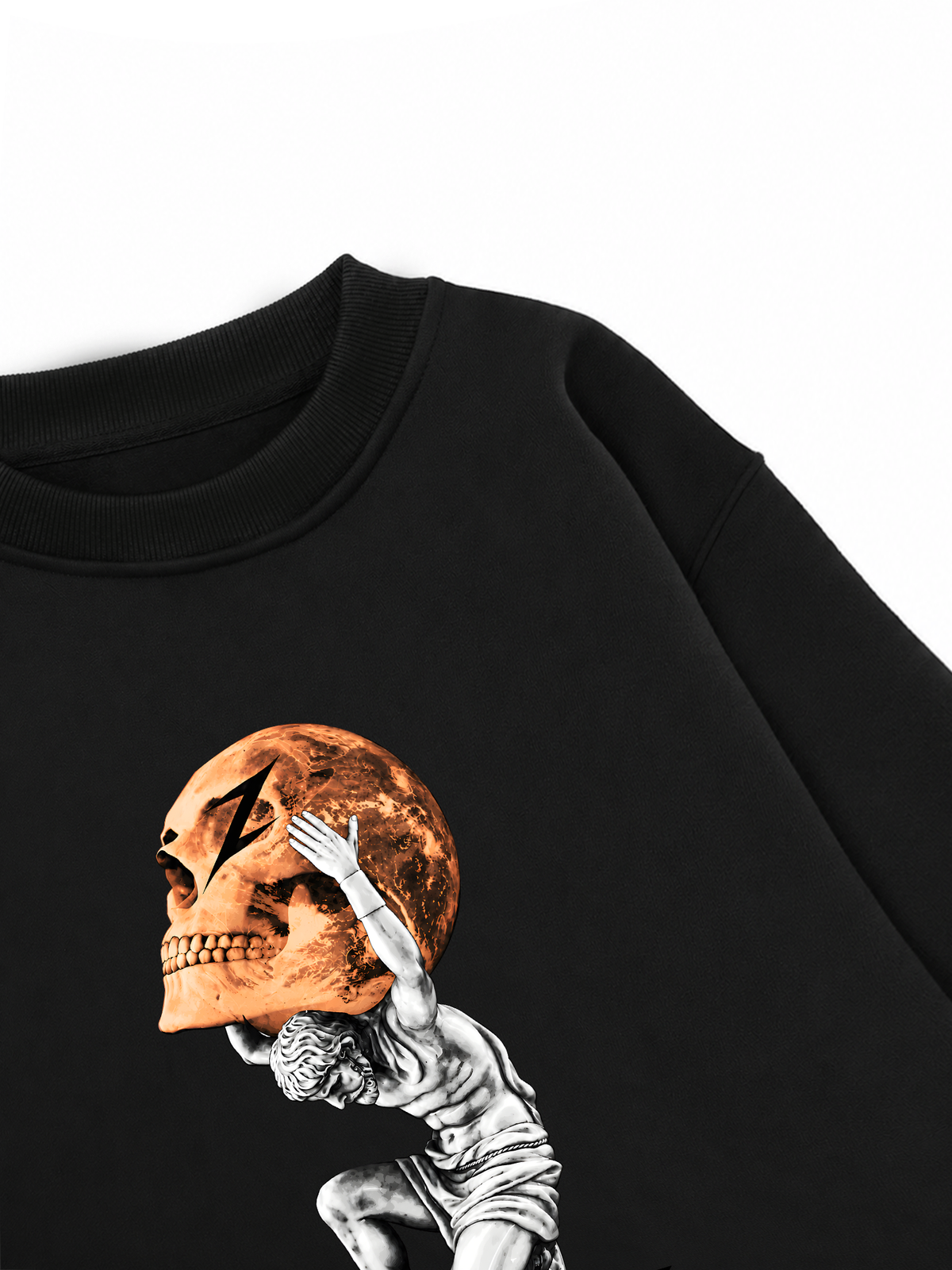 Áo Sweater Nỉ Hai Da Heavy Mind