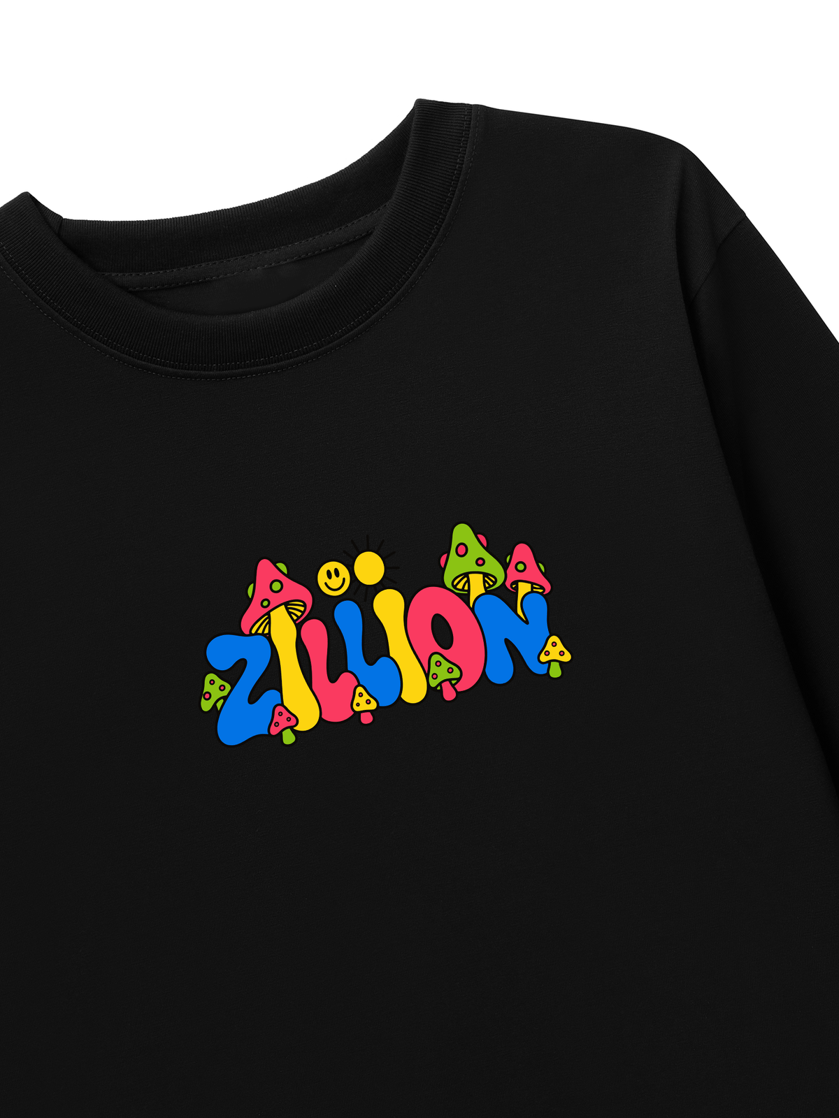 Áo Thun Dài Tay Zillion Shroom Vibes Tee