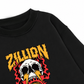 Áo Sweater Nỉ Hai Da Skull Global