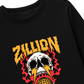 Áo Thun Dài Tay Skull Global