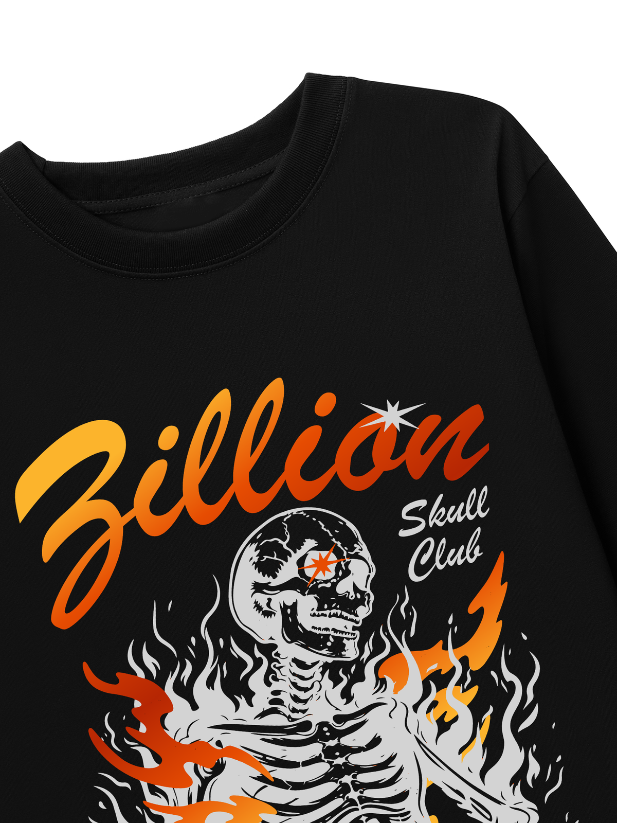 Áo Thun Dài Skull Club