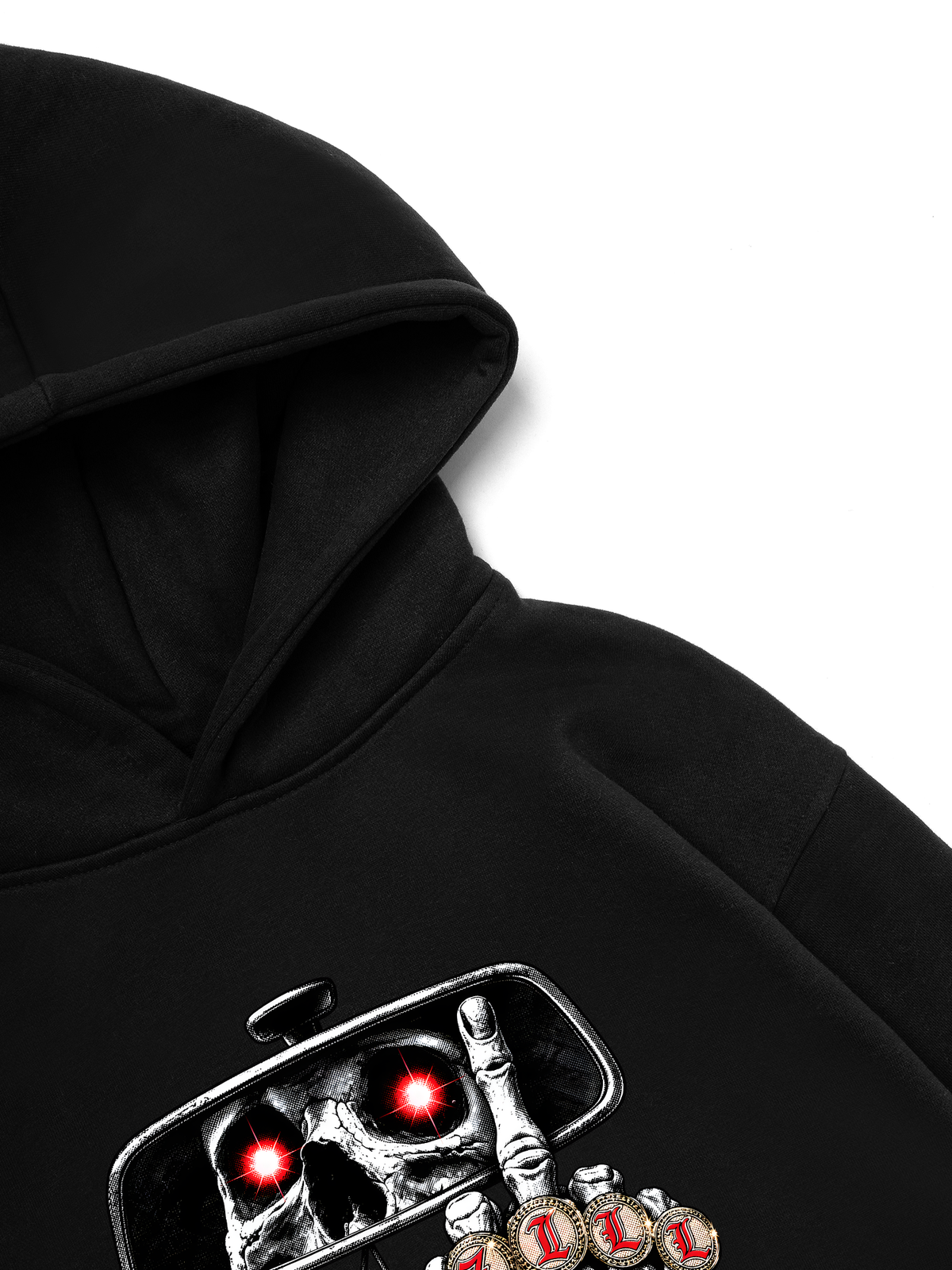 Áo Hoodie Nỉ Hai Da Hell Made Me