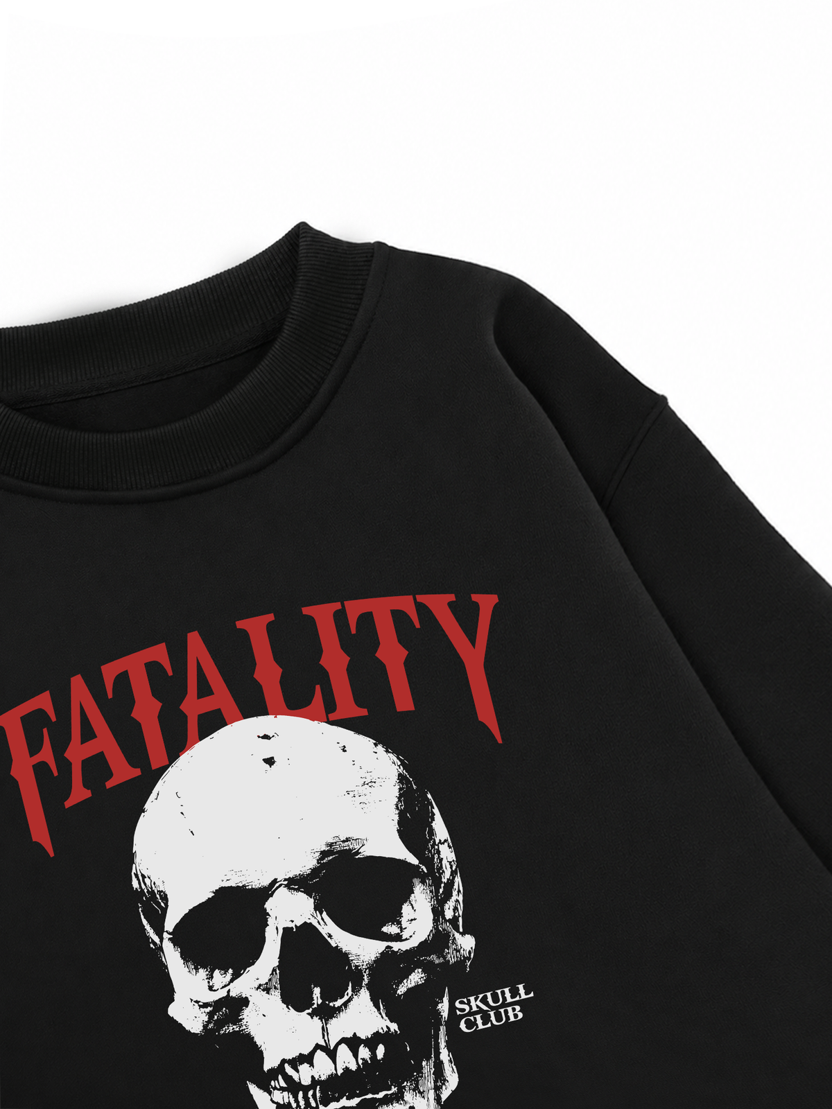 Áo Sweater Nỉ Hai Da Fatality