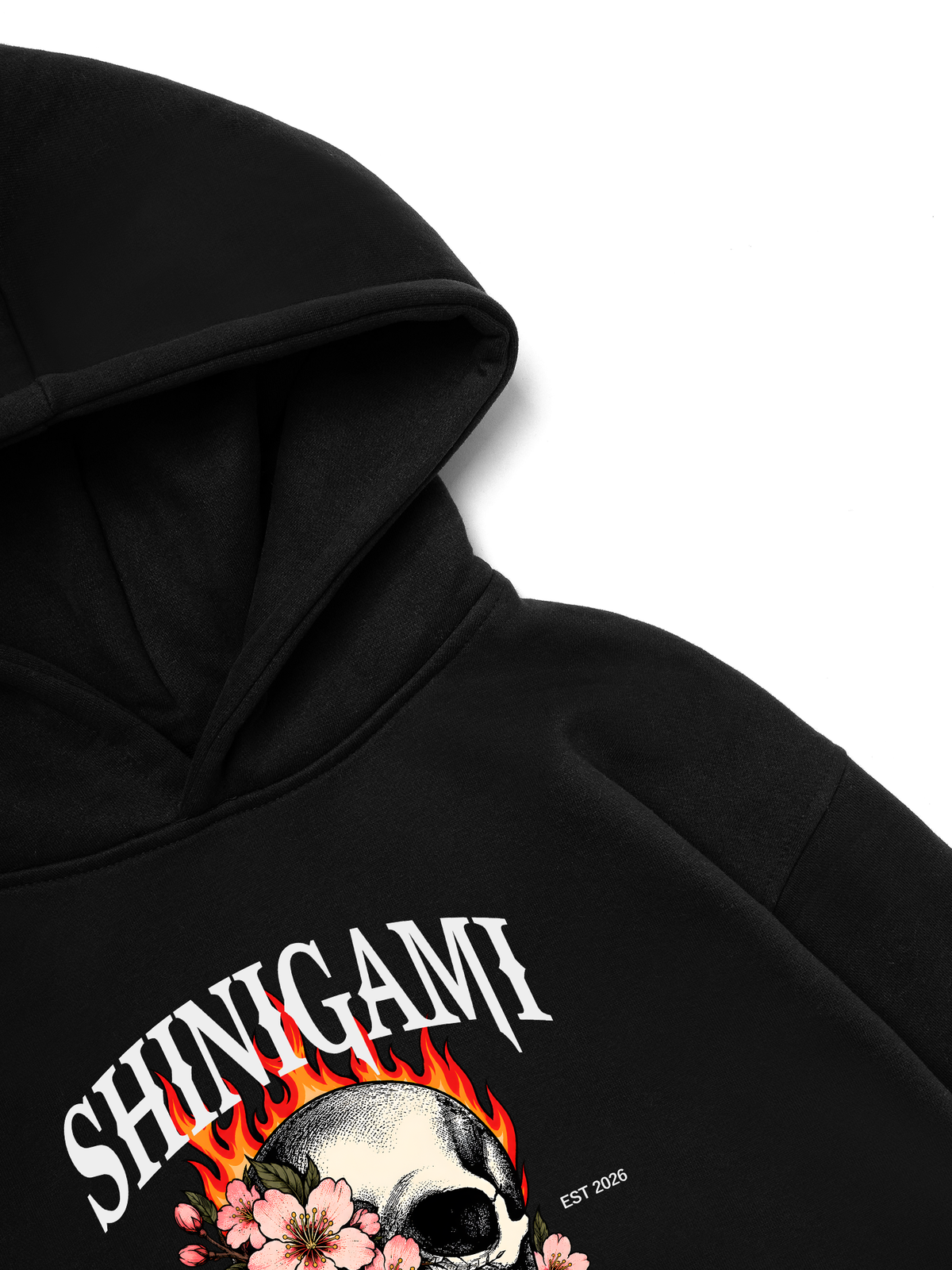 Áo Hoodie Nỉ Hai Da Shinigami