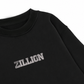 Áo Sweater Nỉ Hai Da Body Bones Zillion