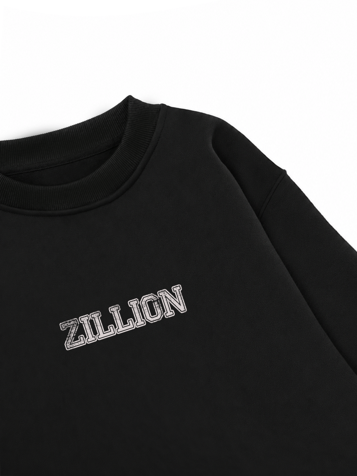 Áo Sweater Nỉ Hai Da Body Bones Zillion