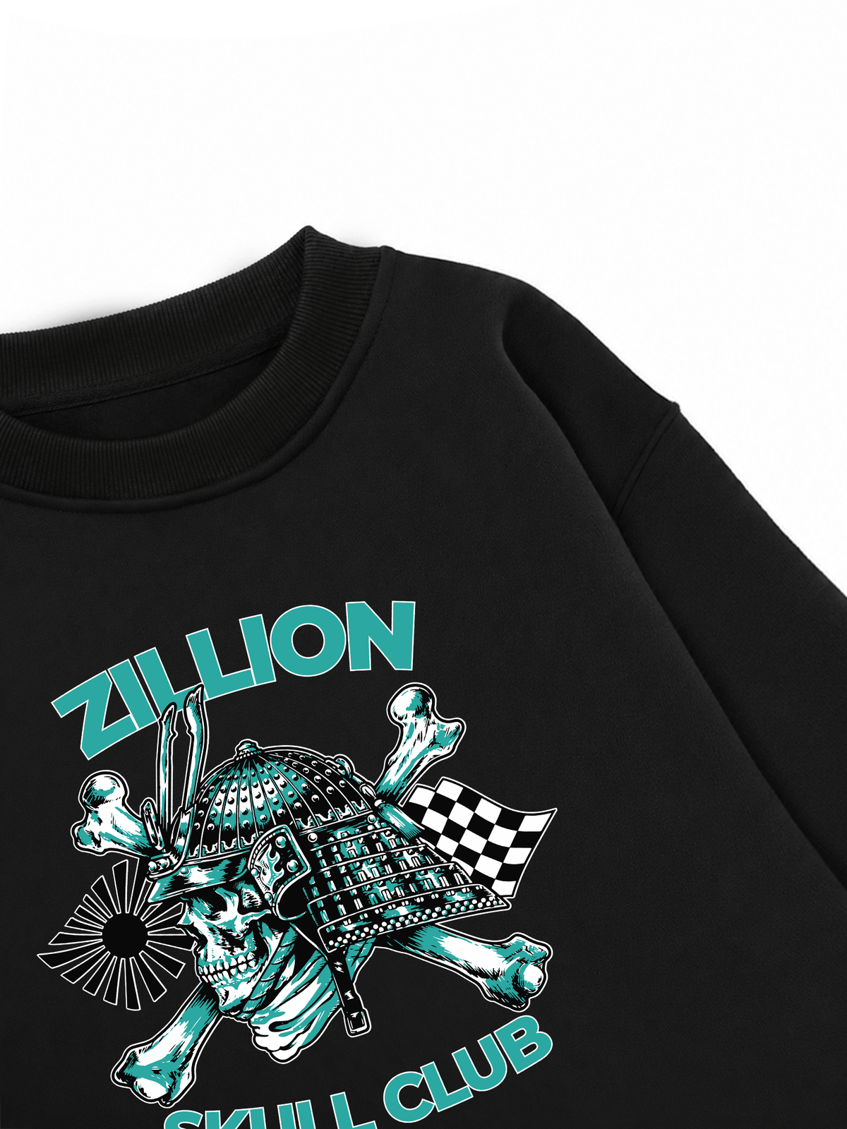 Áo Sweater Nỉ Hai Da Samurai