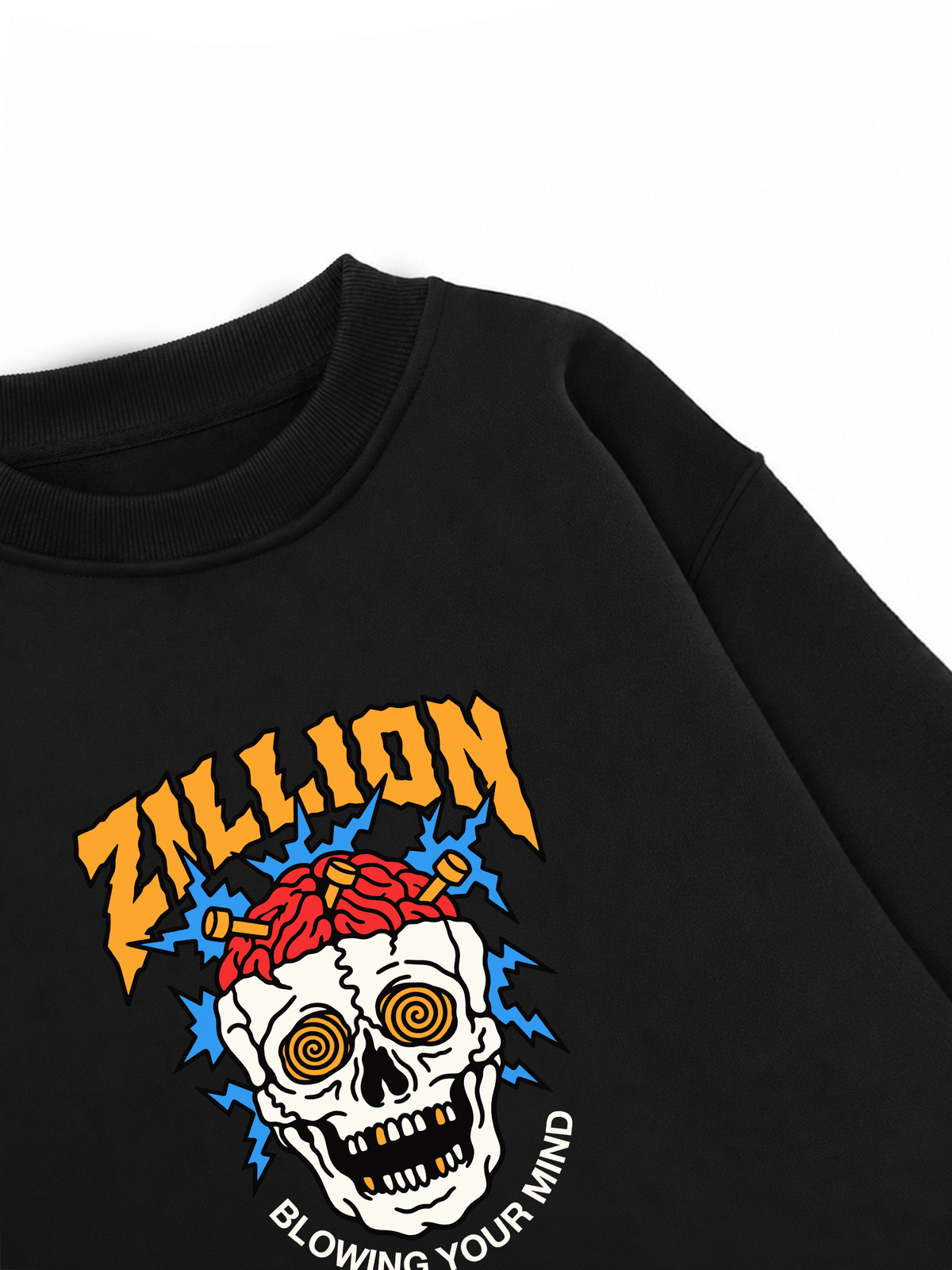 Áo Sweater Nỉ Hai Da Blowing Your Mind
